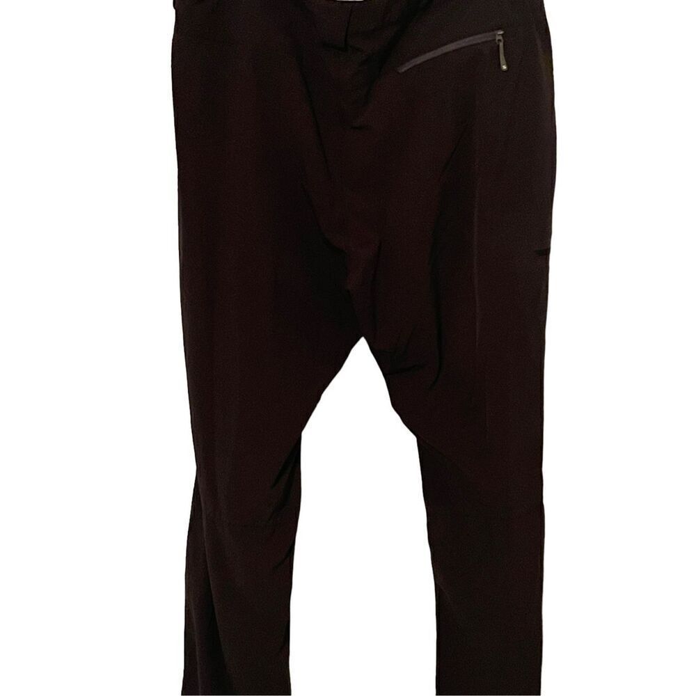 Salomon Mens Black For Advanced Skin Dry Warm Softshell Ski Pants Size 40 - Picture 10 of 16